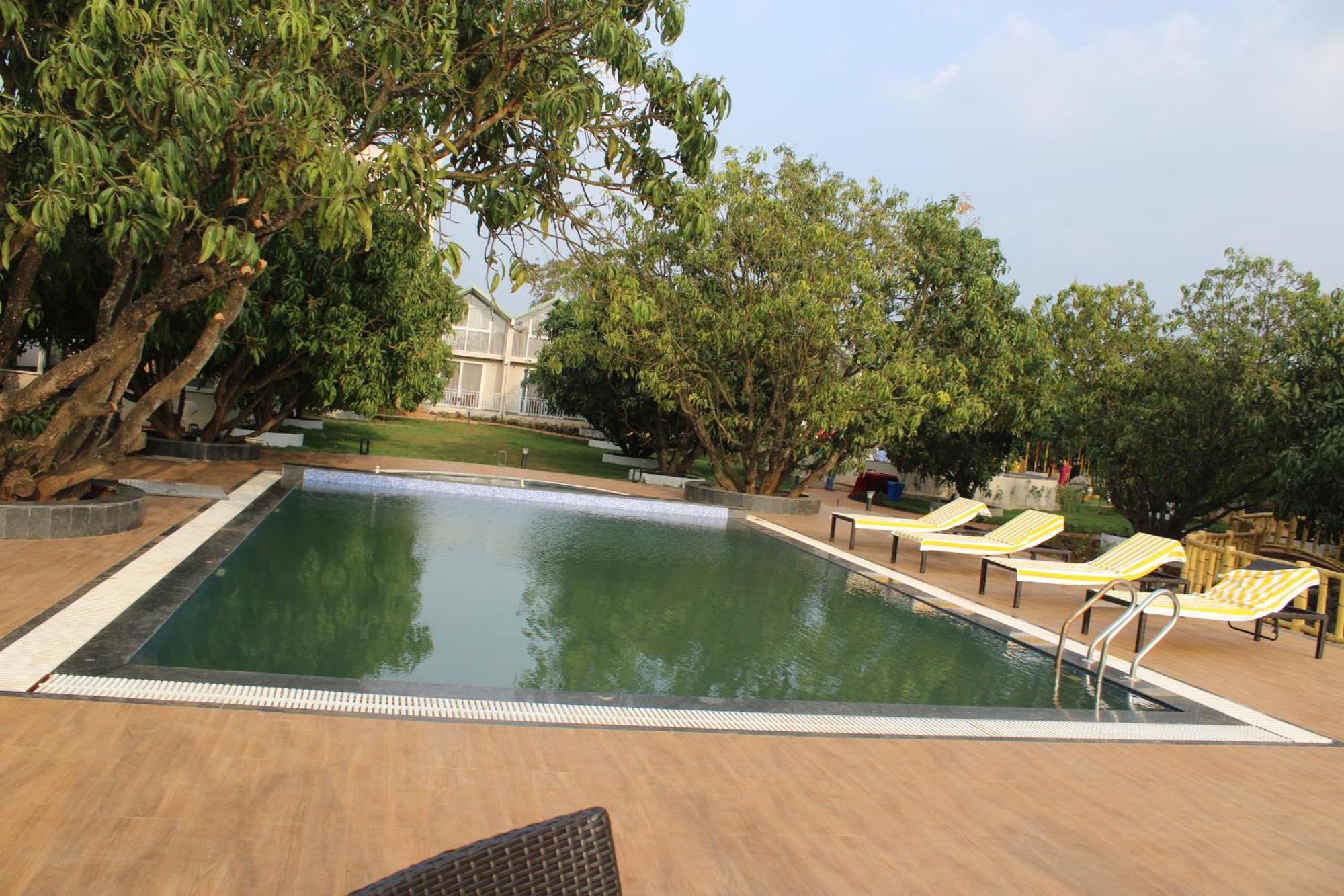 Mango Leaf Lake Resort Malkhed Zewnętrze zdjęcie